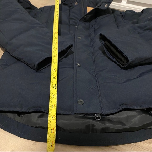 J. Crew | Jackets & Coats | J Crew Nordic Quilted Puffer Jacket Navy ...